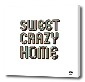 typography lettering home sweet