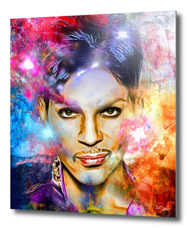 Prince Painted Portrait