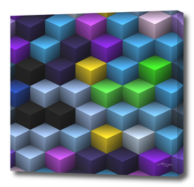 Isometric Cubes