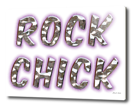 Rock Chick Chrome With Purple Glow