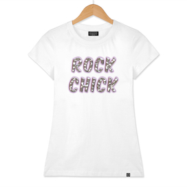 Rock Chick Chrome With Purple Glow