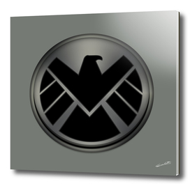 Shield logo avenger classic