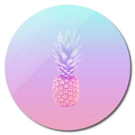 Ombre Pineapple