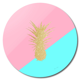 Colorful pineapple