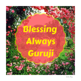 guruji blessing