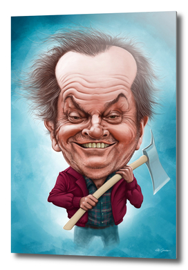 Jack Nicholson Caricature