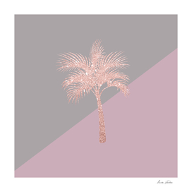 Cute glitter palm
