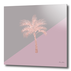 Cute glitter palm