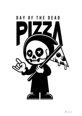 Day Of The Dead Pizza