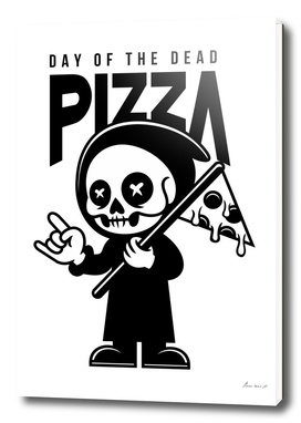 Day Of The Dead Pizza