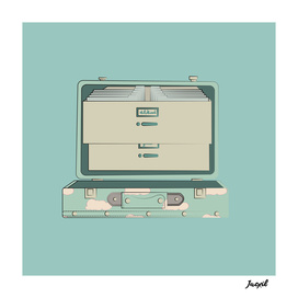 Memory Suitcase