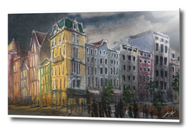 Watercolor Amsterdam 02