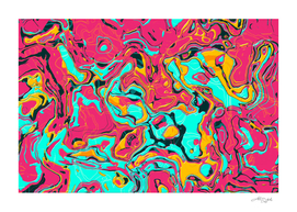Abstract Colorful Marble