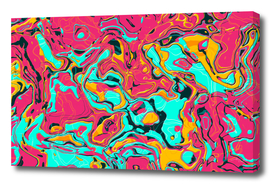 Abstract Colorful Marble