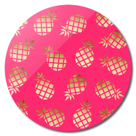 Summer pineapple pattern