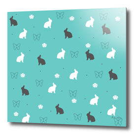 Cute bunny pattern