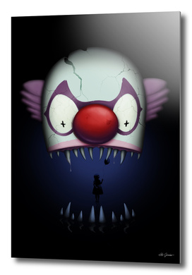 Dark lake Clown