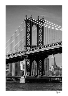 Portrait of Manhattan Bridge