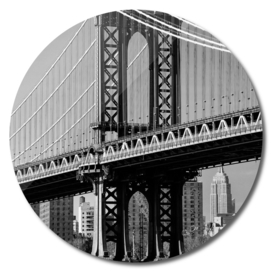 Portrait of Manhattan Bridge