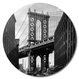 Manhattan Bridge from Dumbo