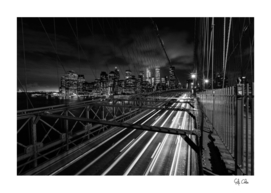 Night at Brooklyn Bridge