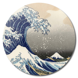 The Great Wave Off Kanagawa