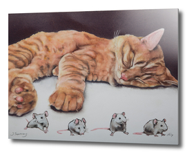 Allegory of a Kitten's Life / Dreamweaver No.10