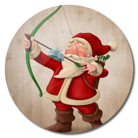 Santa Claus archer