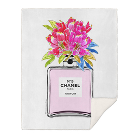 Chanel Perfume Floral Pastel