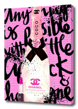 Coco Chanel Champagne