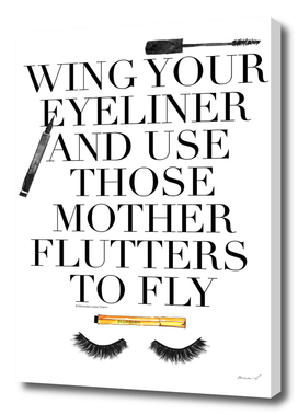 Wing your Eyeliner