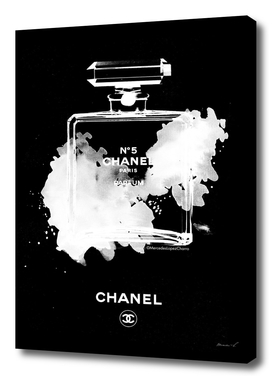 Chanel Perfume Bottle Invert