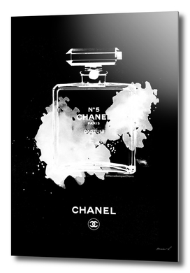 Chanel Perfume Bottle Invert