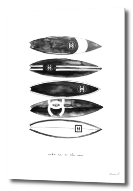 Chanel Surfboards