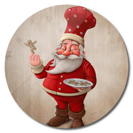 Santa Claus pastry