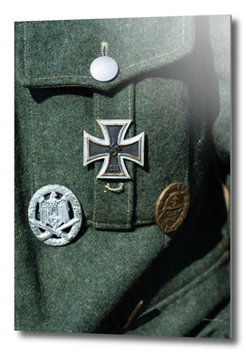 Nazi uniform during World War II