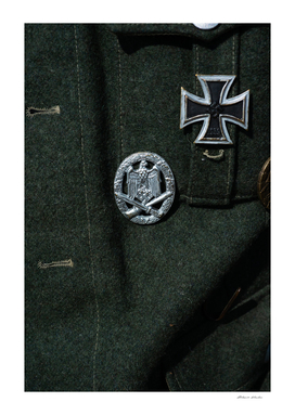 Nazi uniform during World War II