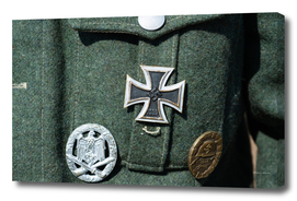 uniform during World War II