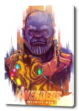 Thanos The Mad Titan