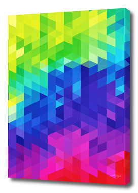 Abstract LGBT Pattern