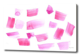 180515 Abstract Watercolour Pink 4