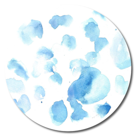 180515 Abstract Watercolour Blue 6