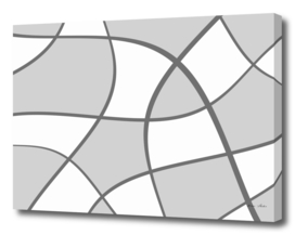 Abstract  pattern - gray.