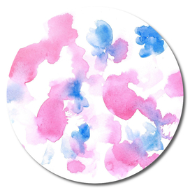 180515 Abstract Watercolour Pink Blue 12