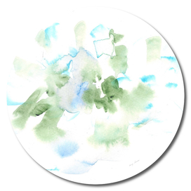 180515 Abstract Watercolour Green Blue 17