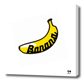 Banana Cartoon fruits food lover