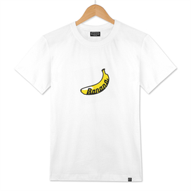 Banana Cartoon fruits food lover