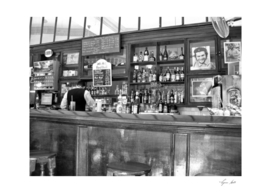 A Bar in Old Havana