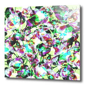 Bright Abstract Floral Camo