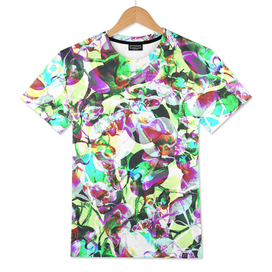 Bright Abstract Floral Camo